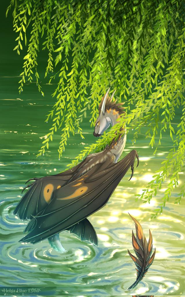 Helga Blue-Eyed (cmm open) tweet media