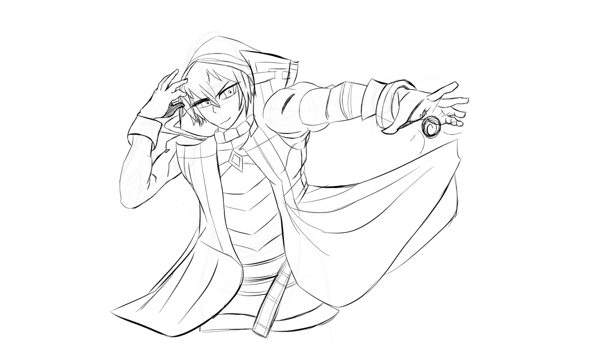 Fallenh31's tweet photo. drew this guy someone requested.... does he look like your average fantasy protagonist?#drawing #anime #digitalart #art #sketch https://t.co/BUi8JfJkbJ