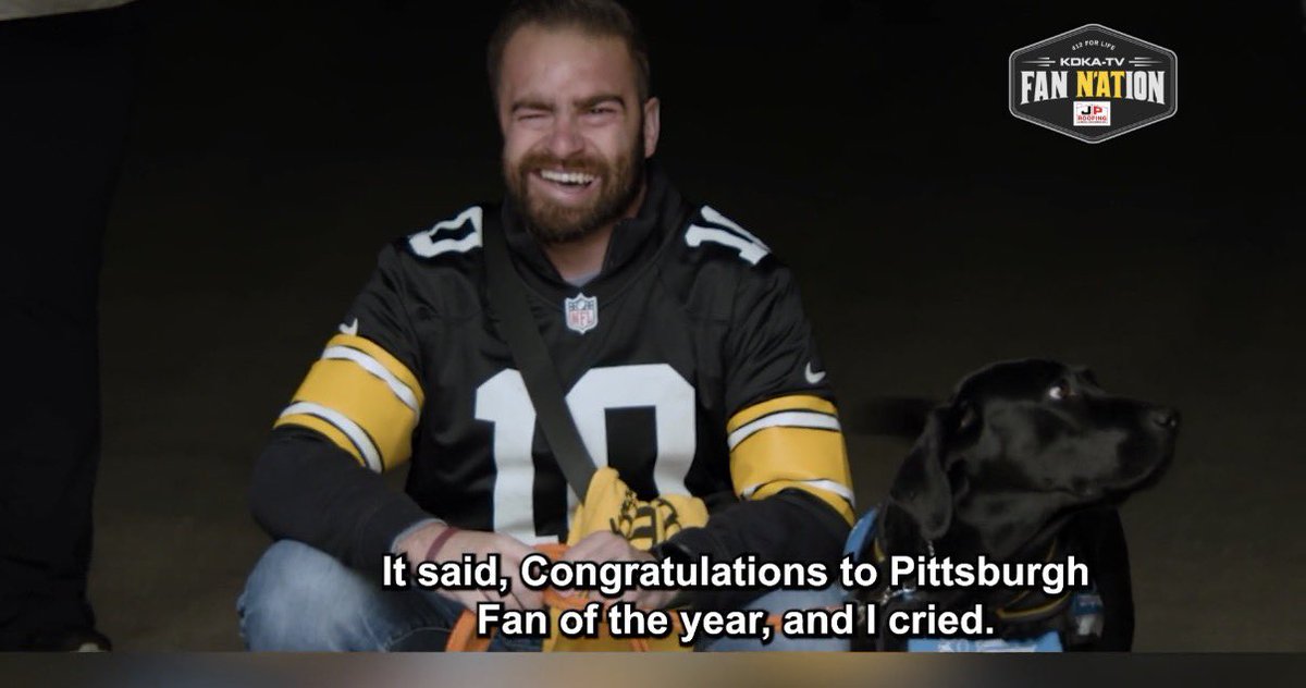 Fan N'ATion on KDKA-TV tweet media