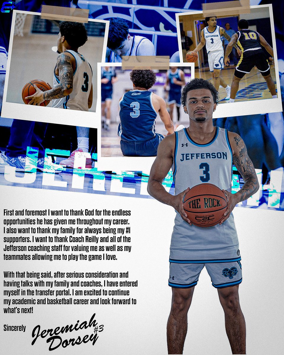 JeremiahDorsey_'s tweet photo. I have officially entered the transfer portal.

With @Weave @CoachGeorge4

Thank you🙏🏾 https://t.co/G6LIGJyNQf