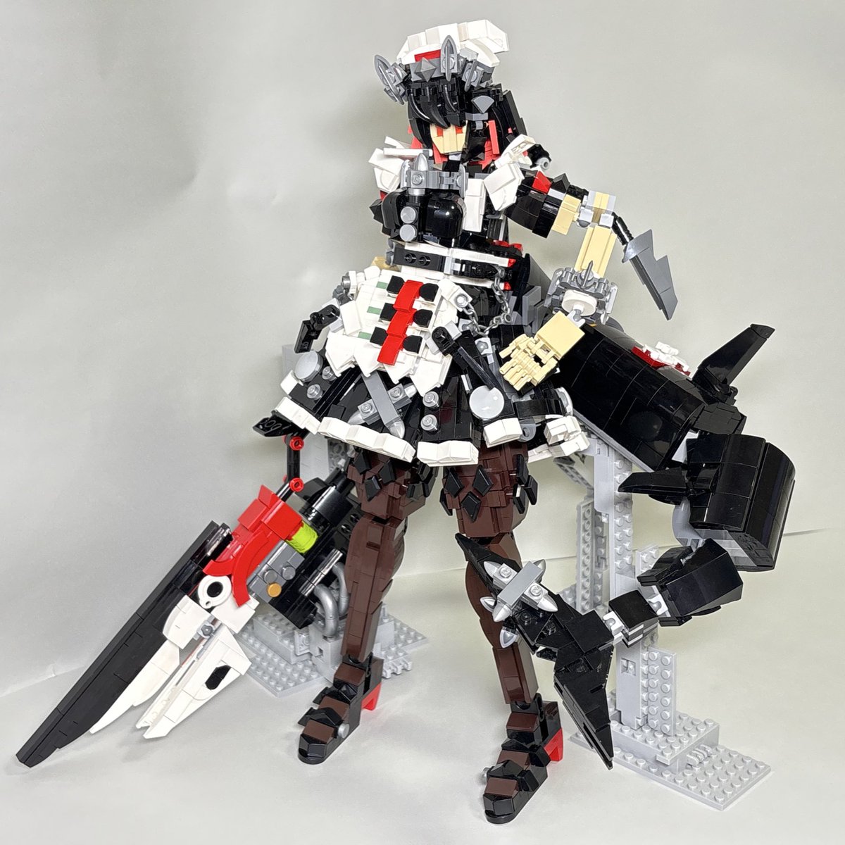 nananichibonze's tweet photo. エレン・ジョー/ Ellen Joe 
#zzzero  #ゼンゼロ #LEGO https://t.co/HhEWg1obzw