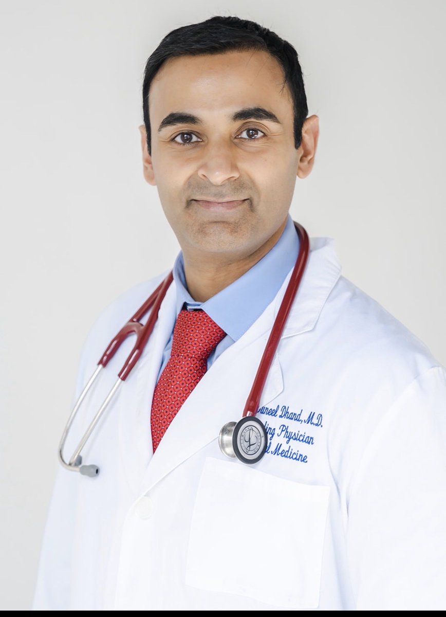 Suneel Dhand MD tweet media