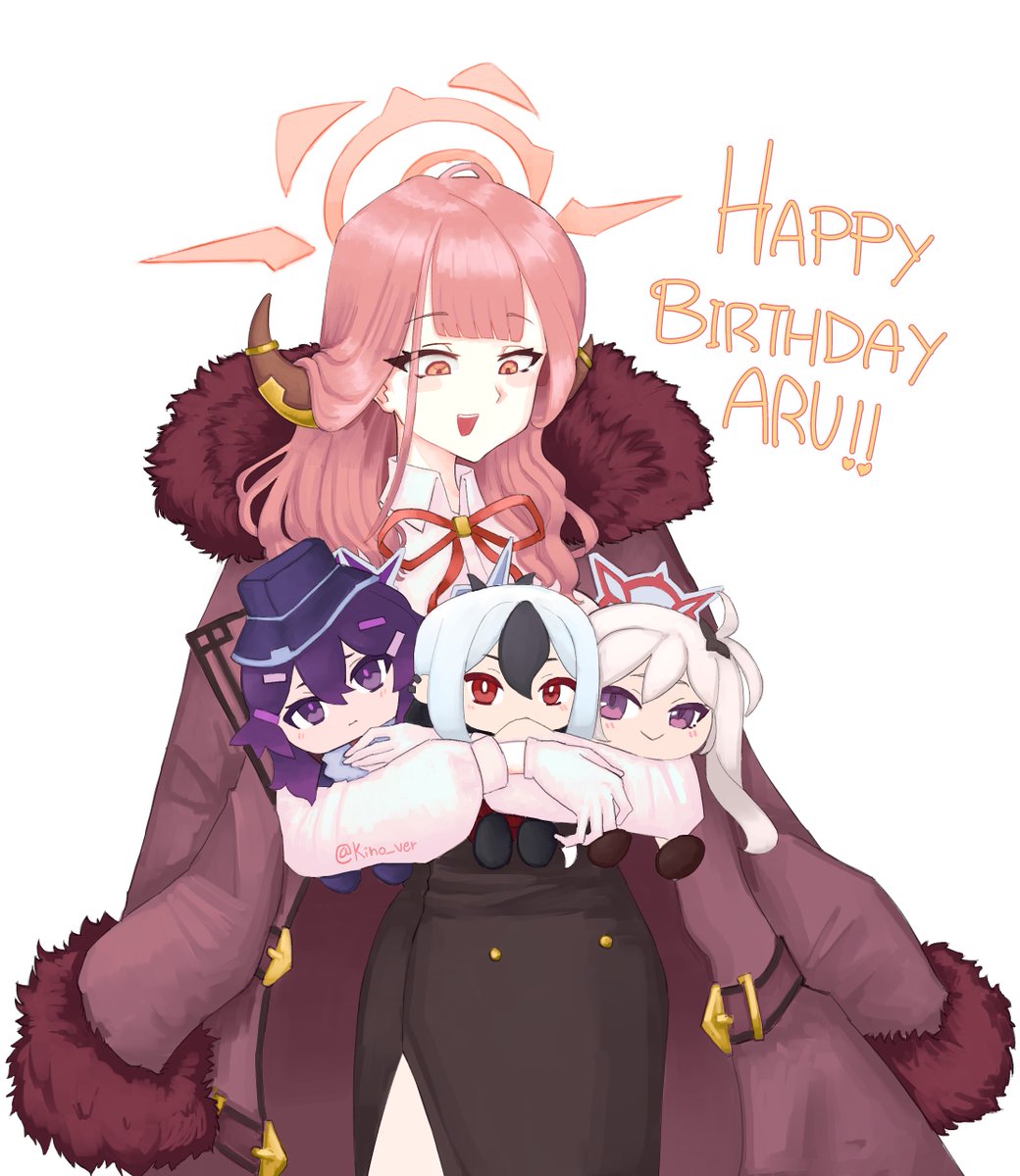 kiho_ver's tweet photo. I just came here to wish Aru a very happy birthday.
#Blue_Archive https://t.co/OG6w7RlmTA