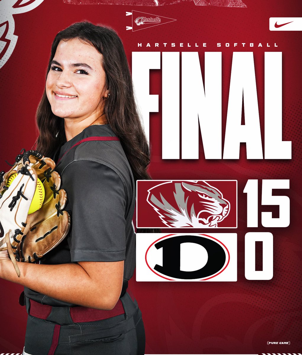 Hartselle High Softball tweet media