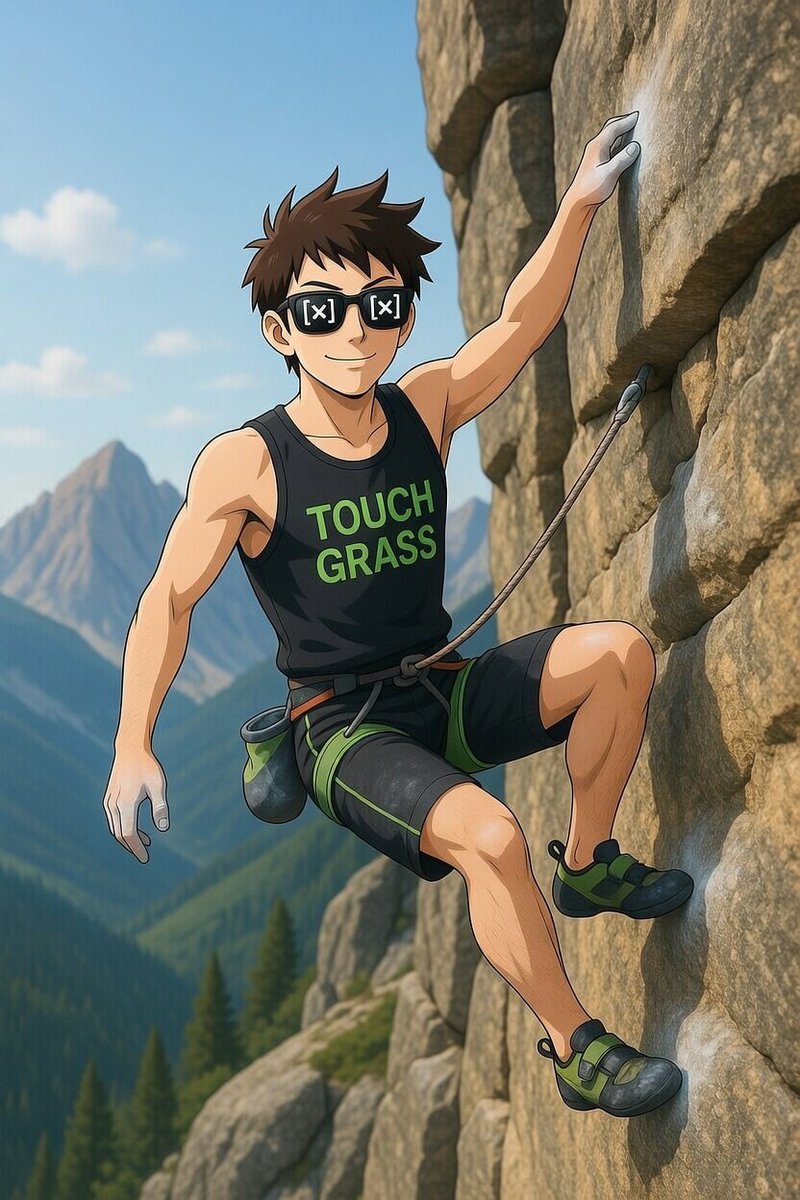 Touch Grass tweet media