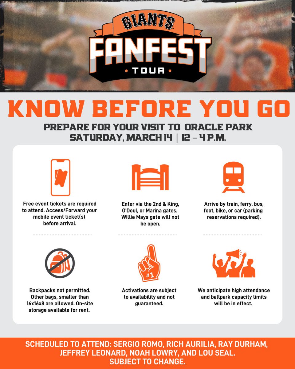 Oracle Park tweet media