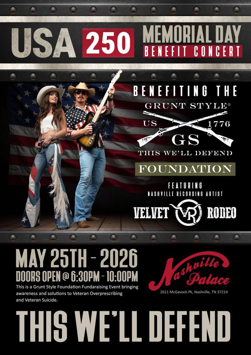 Grunt Style Foundation tweet media