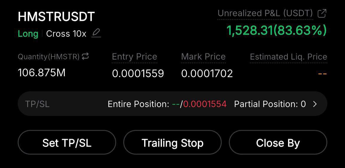 Steven_crypto37's tweet photo. $HMSTR/USDT 

Profit : 83.63% 

HMSTR is on fire. 🔥
Already captured an 8% move on spot, and the momentum looks strong.
Setups like these are why we keep winning consistently. 📈

https://t.co/OR7SyKRpab https://t.co/T0dQXlBGwm