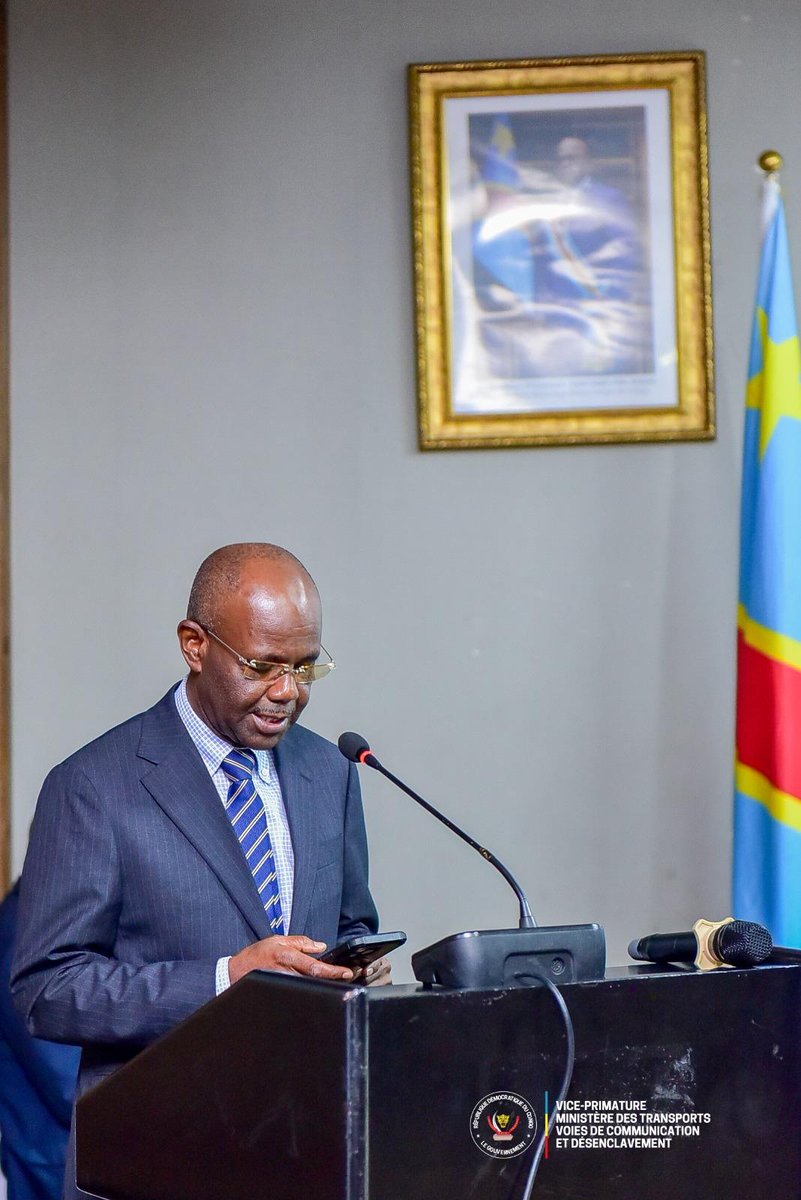 Ministère des Transports RDC tweet media
