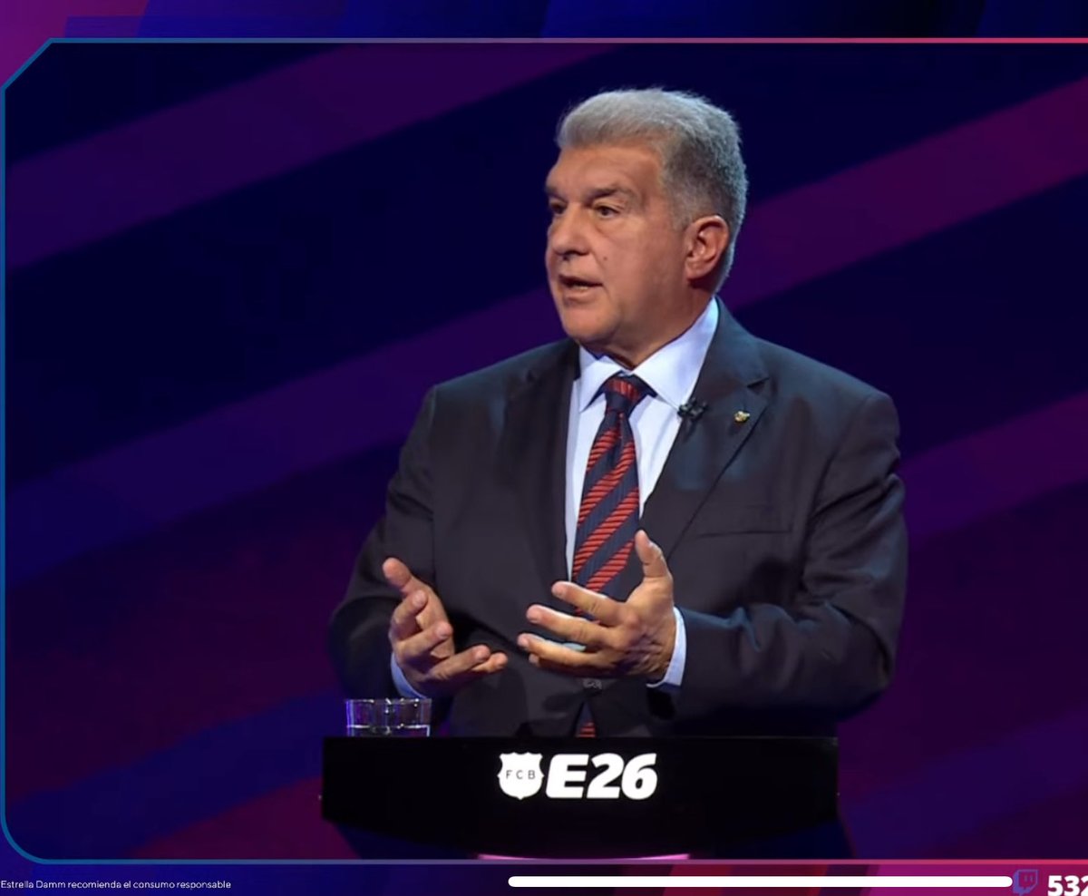 FCB World tweet media