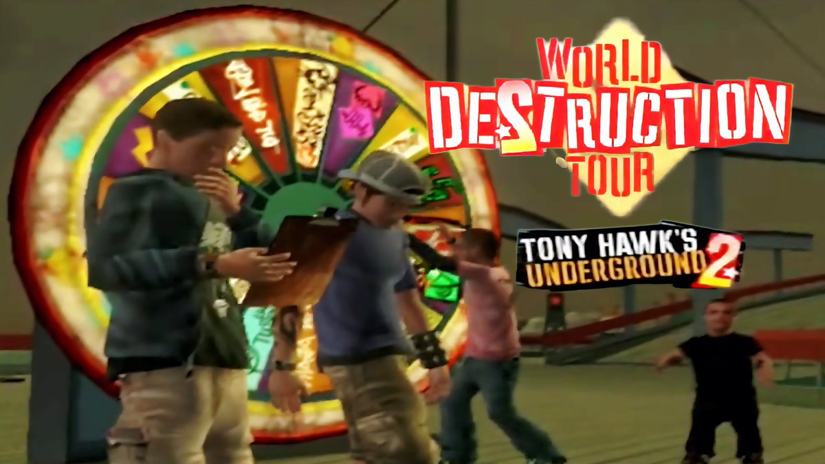 coyotesmacks's tweet photo. ๐ดLIVE IN 1 HOUR: THE DESTRUCTION TOUR CONTINUES - TIME FOR VIBES AND GREAT MUSIC IN BERLIN #THUG2 #PS2 #NOSTALGIA #MTV #SINGLEPLAYER https://t.co/sjZv159qpk
