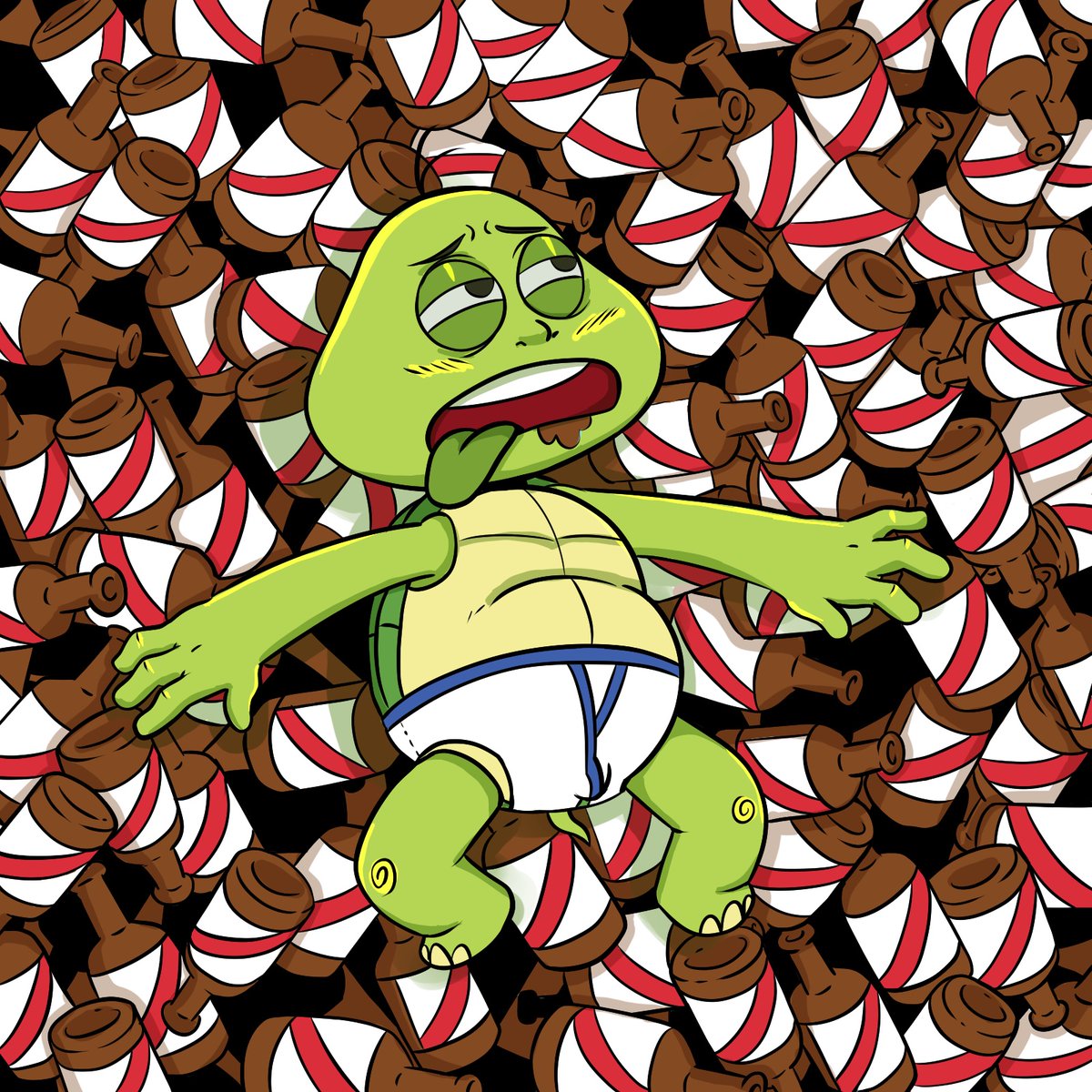 Tipsy Turtles tweet media