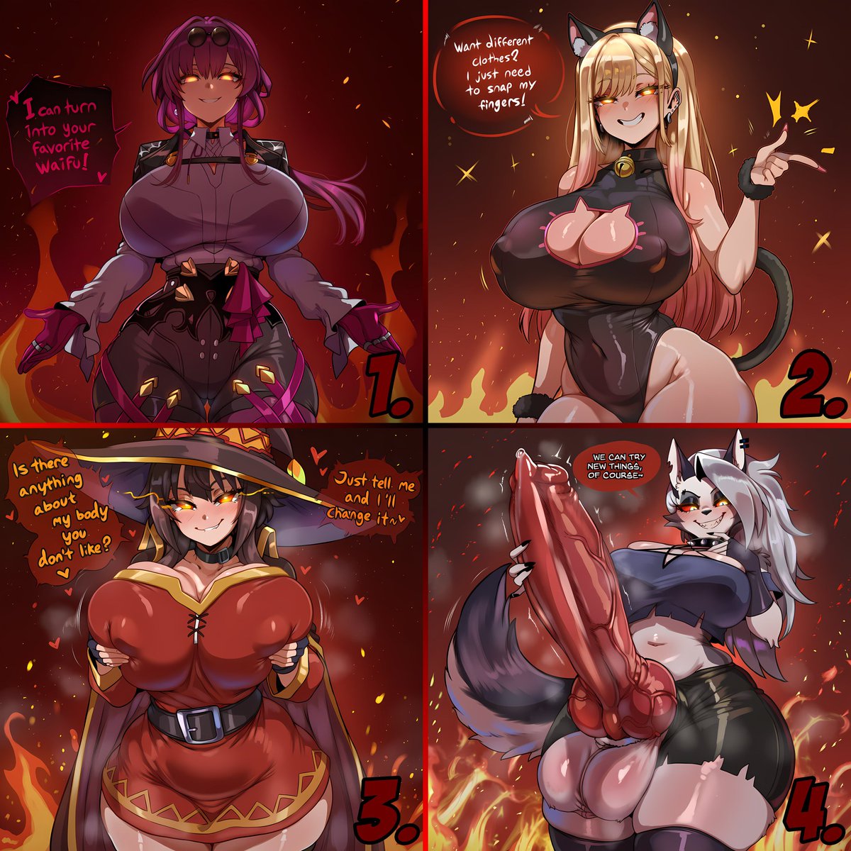 Malo demon tweet media