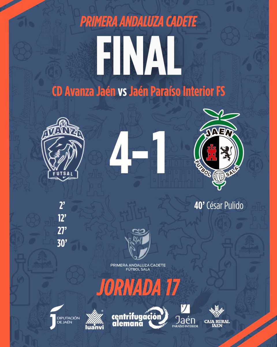 Jaén Paraíso Interior FS Base tweet media