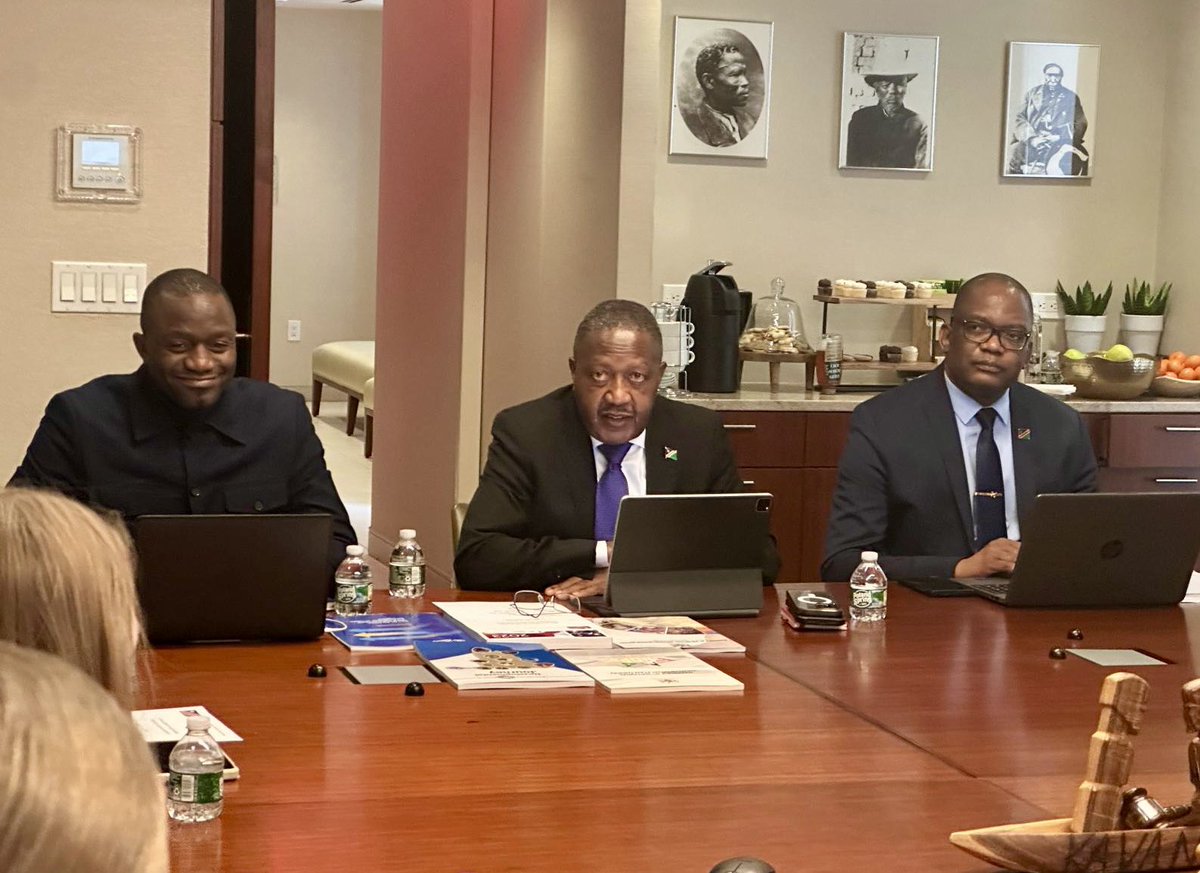 Permanent Mission of Namibia tweet media