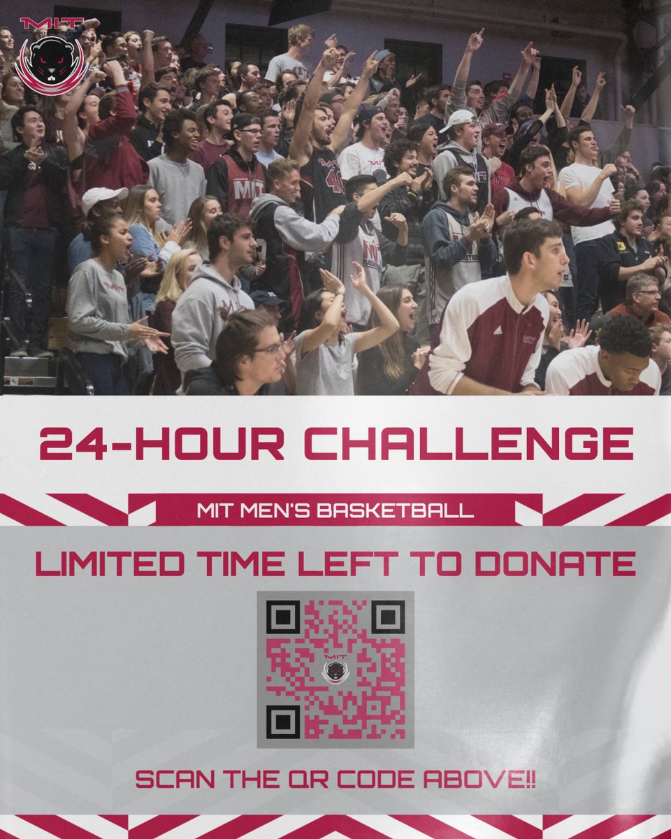 MIT Men's Basketball tweet media