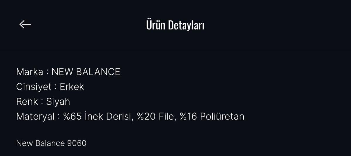 srnomrsrf's tweet photo. @mtnydn İnek derisi olanları da var hocam. Türkiye’de satılanlarda böyle açıklama yazıyor. https://t.co/17cxK5UH5o