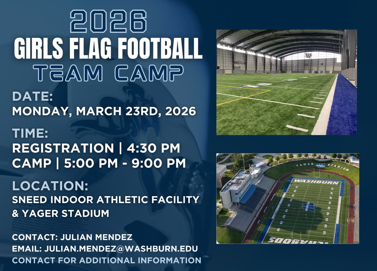 Washburn Football tweet media