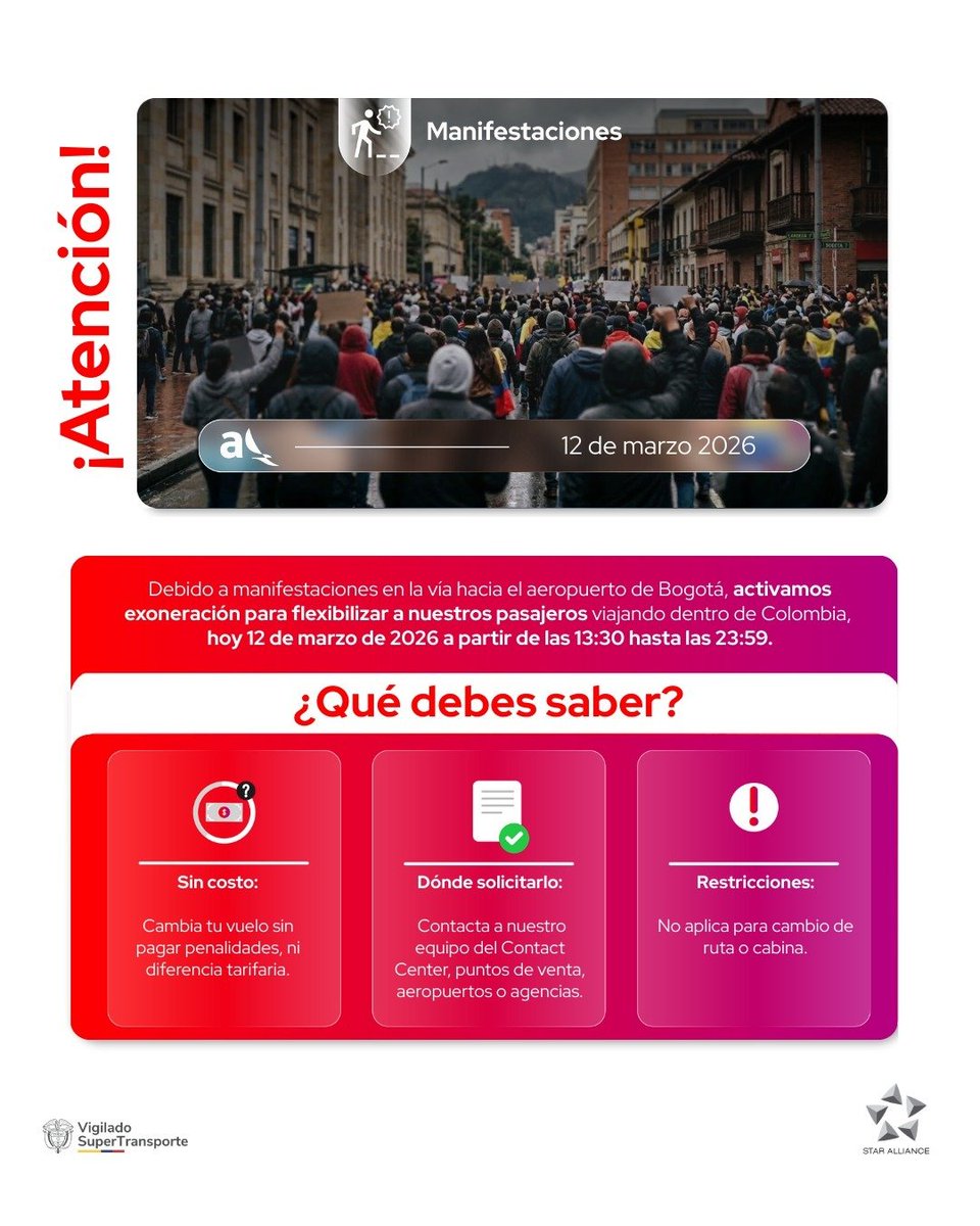 avianca te guía tweet media