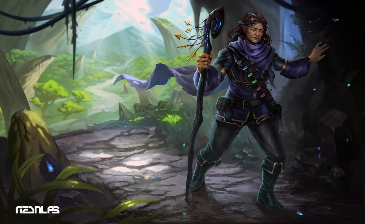 NeonLaboratory's tweet image. Illustration for @Raven_of_tyelle 

Thank you for using our service
#neonlab #illustration #oc #fantasy