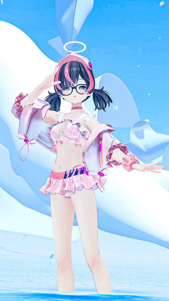 Milly_VRC's tweet photo. おは
気がついたらもう金曜…時間の流れが早過ぎる https://t.co/6EtvgZYttm