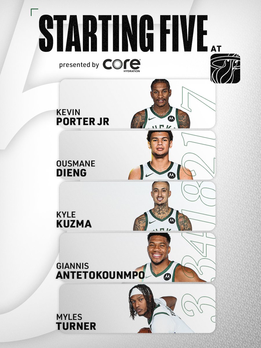 Milwaukee Bucks tweet media