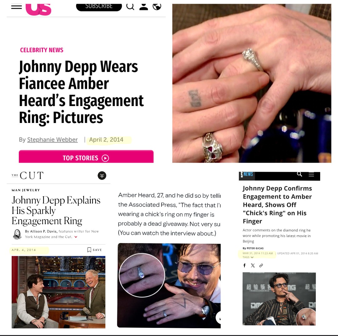 jrcdaisy's tweet photo. (# 7) Don't tell me that Schnell is trying to claim that Waldman & JD are due to the hatred twds AH! AH has had Many controversial things happen long before she accused JD! Like AH acting like a diva on a movie set. The many rings JD had to buy AH bc she rejected the 1st one! https://t.co/qsxZ1vQ91x