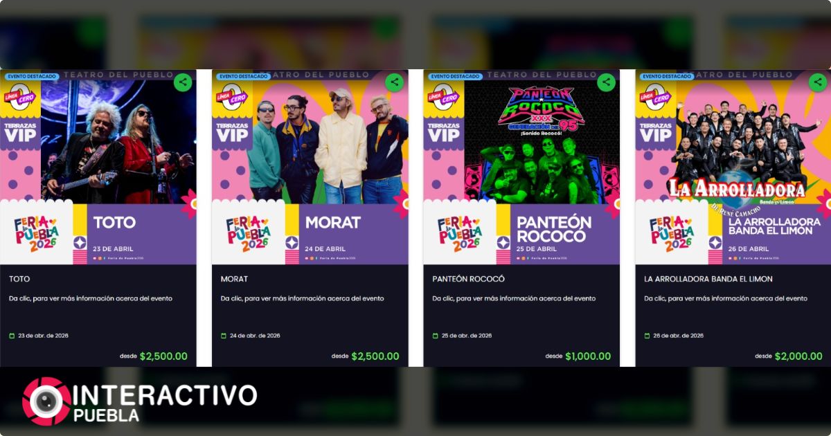 InteractivoPue_'s tweet image. #ENTÉRATE 🎶🎡 || Inicia #venta de #terrazas #VIP para el Teatro del Pueblo de la Feria de Puebla 2026

Vía: Ilse Aguilar (@Il_Contreras) 📄 

interactivopuebla.mx/inicia-venta-d…