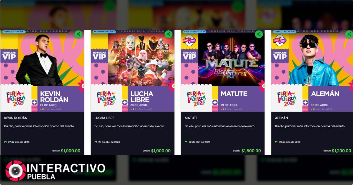 InteractivoPue_'s tweet image. #ENTÉRATE 🎶🎡 || Inicia #venta de #terrazas #VIP para el Teatro del Pueblo de la Feria de Puebla 2026

Vía: Ilse Aguilar (@Il_Contreras) 📄 

interactivopuebla.mx/inicia-venta-d…