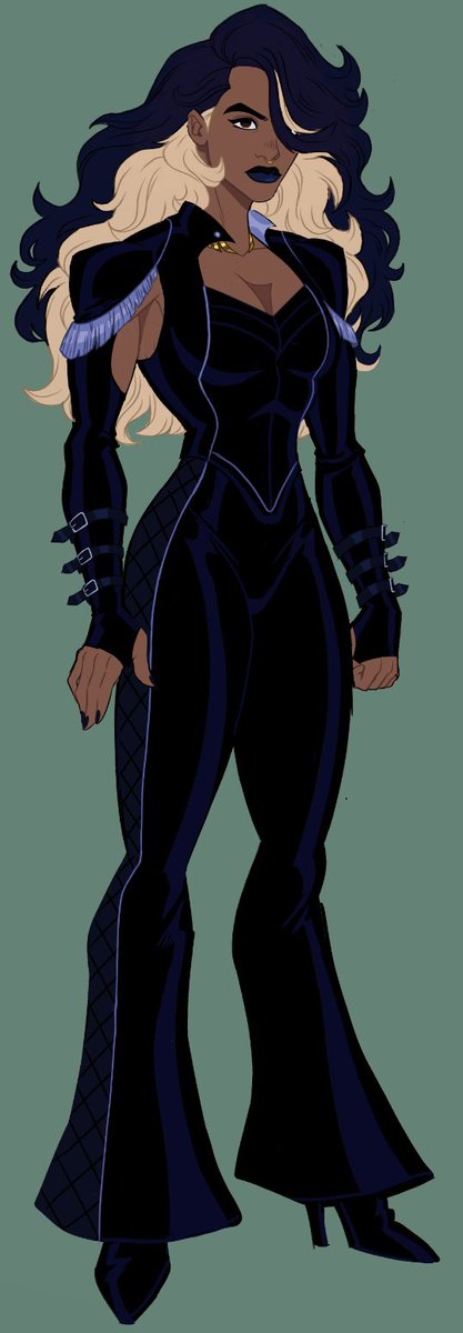 scarletvvitch_'s tweet photo. Dinah Lance 
Black Canary (2026) 
Black Siren (2016)
Anddddddd a hair/wig variant I couldn’t get outta my head but now have mixed feelings about LOOOL https://t.co/Tk8b5ycyF7