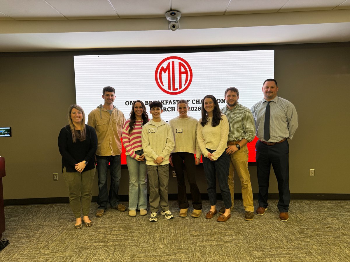 Ohio Middle Level Association (OMLA) tweet media