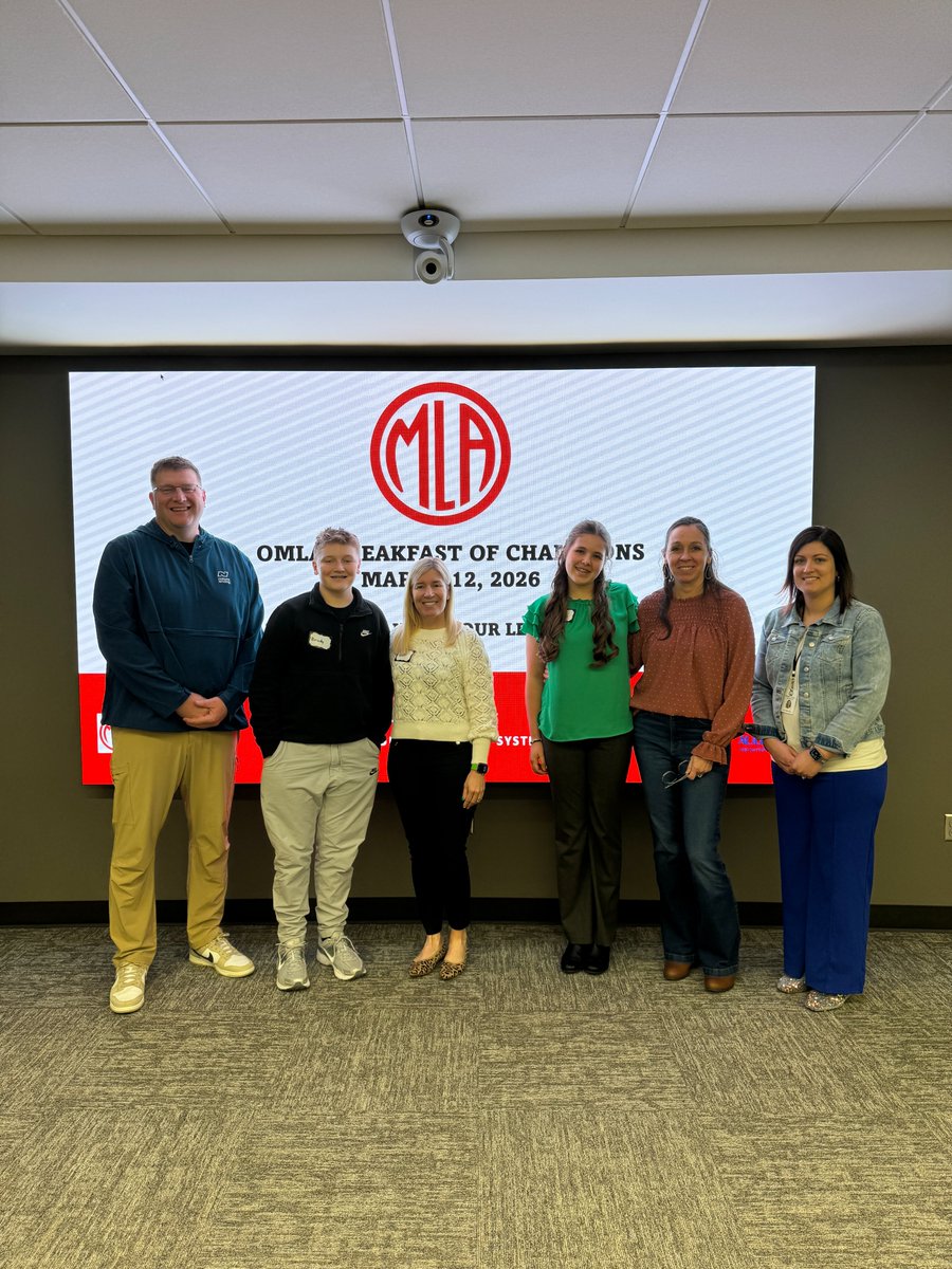 Ohio Middle Level Association (OMLA) tweet media