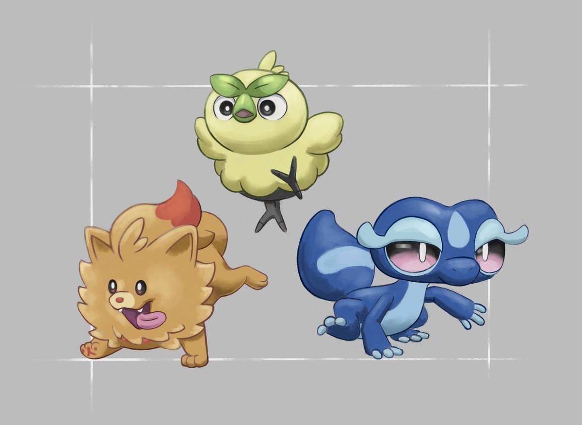 VoidcatStina's tweet photo. I love them🥹
#pokemon https://t.co/Zf2pgpWPbx