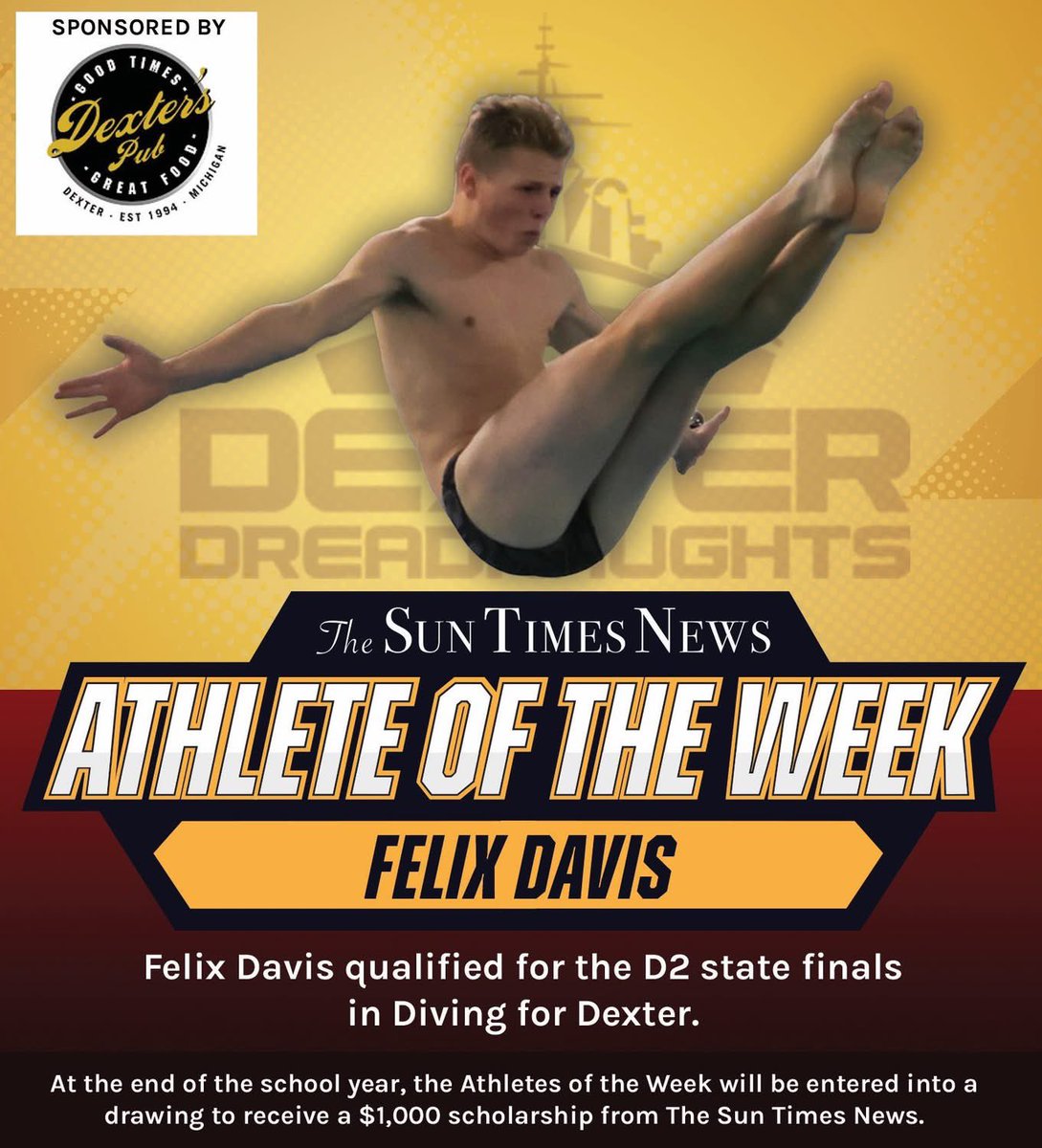 Dexter Athletics tweet media