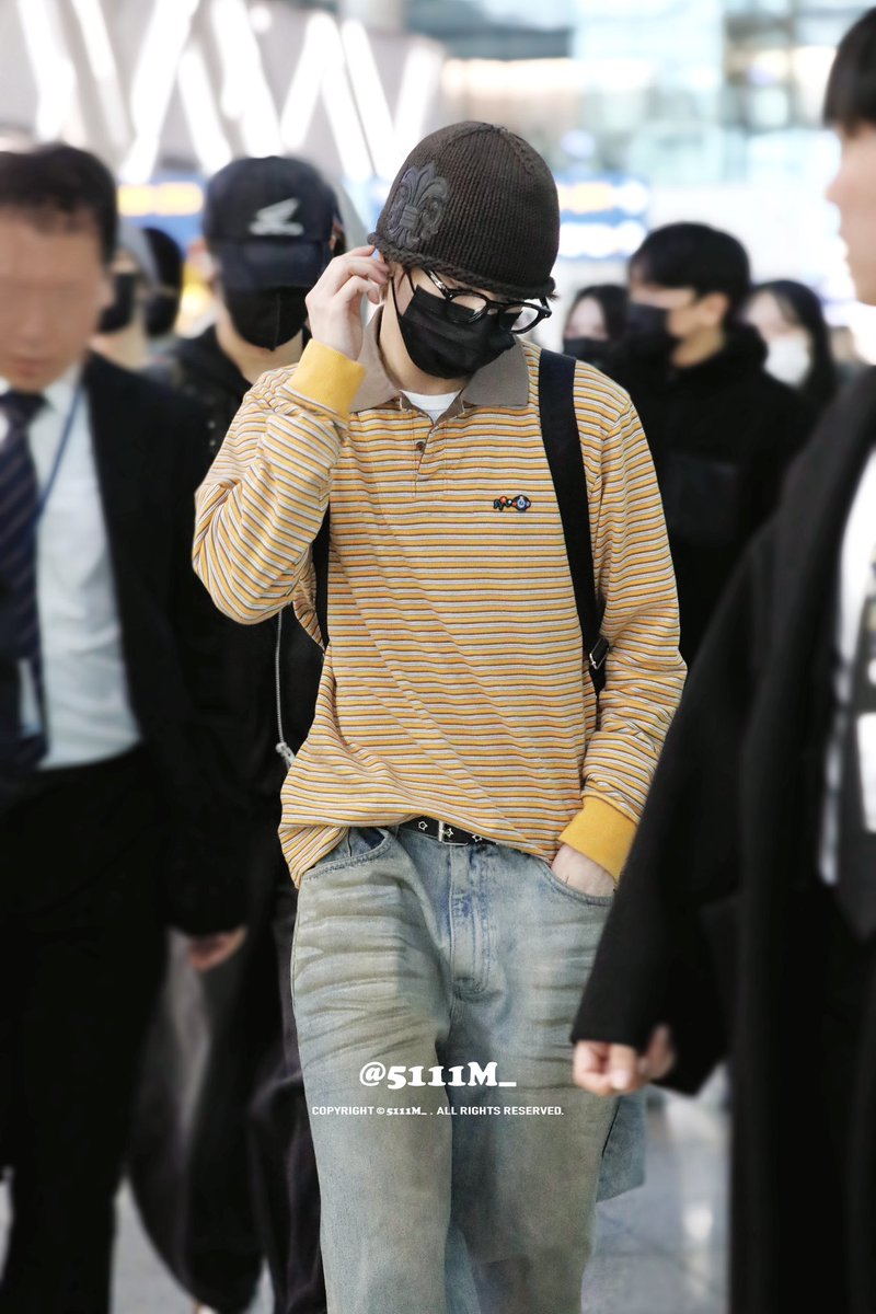 JAKE5111M_'s tweet photo. 260313 ICN 출국

✈️🇦🇺

#제이크 #심재윤 #JAKE #SIMJAEYUN #ジェイク #엔하이픈 #ENHYPEN https://t.co/OWI9XDNMRY