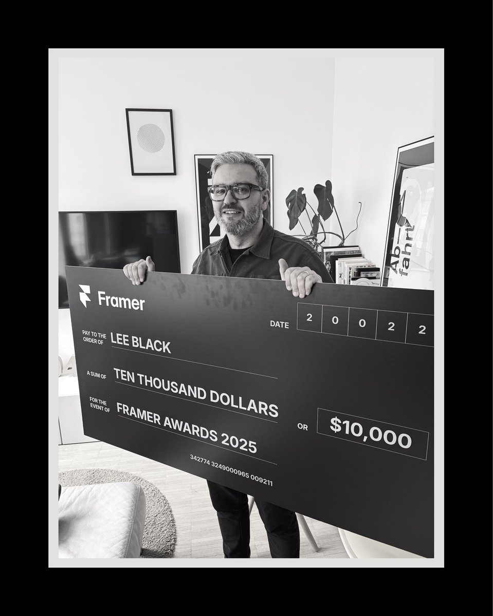 Lee Black tweet media