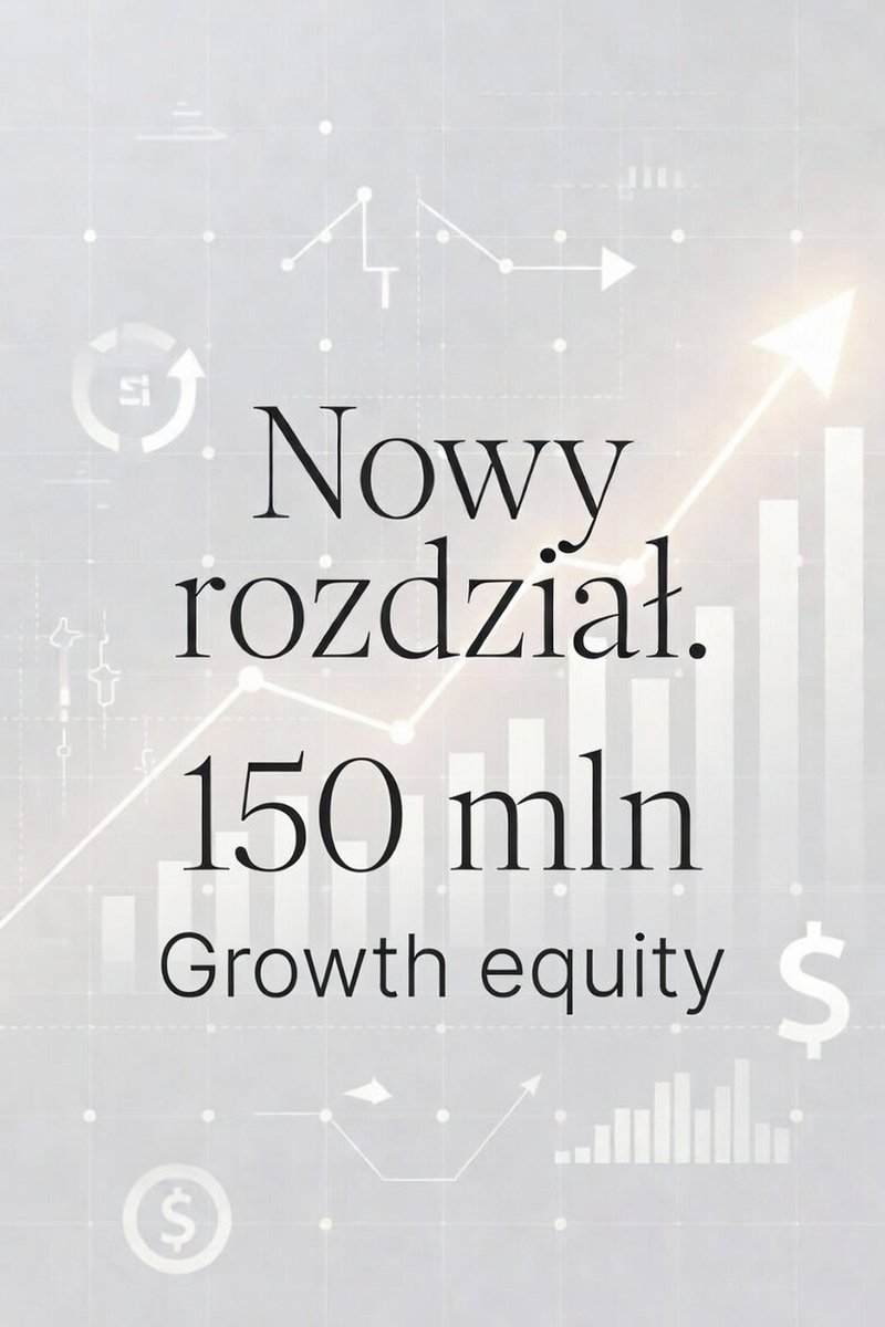 Juliuszk's tweet photo. 20 lat na rynku publicznym. Czas na coś nowego.
Dołączyłem do Momentum Capital Partners jako Limited Partner i Członek Rady Nadzorczej.

Wiecie, że inwestycje to moja pasja - najlepsza szkoła dyscypliny, wytrwałości i poznania siebie. Od dwóch dekad rynek publiczny jest dla mnie ważnym elementem dywersyfikacji poza główny biznes. Teraz otwieram nowy rozdział: rynek prywatny.

Momentum to polski fundusz growth equity. 
Krótko:

•5–20 mln PLN inwestycji w pojedyncze spółki
•firmy z przychodami 10–60 mln PLN i dodatnią EBITDA
•8 inwestycji do 2029
~150 mln PLN kapitalizacji
•sektory: zdrowie, energia, cyber, digitalizacja

Za sterami @rditrych , @pdanowski, partnerzy @MajewskiBartosz  i @gregalbrecht  - ludzie, którzy sami budowali i skalowali biznesy. 

Nie tylko kapitał, ale realne wsparcie operacyjne. To mnie przekonało. Ten sam analityczny DNA, nowa arena.
