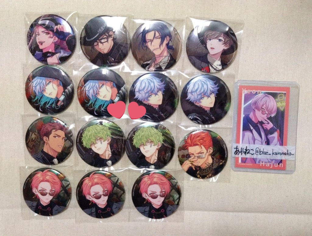 あやねこ@お取引用🕺ドプショ2Days tweet media