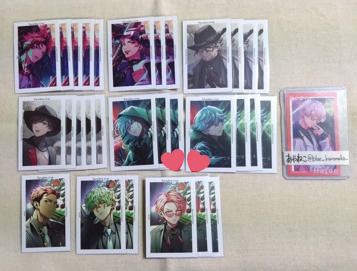 あやねこ@お取引用🕺ドプショ2Days tweet media