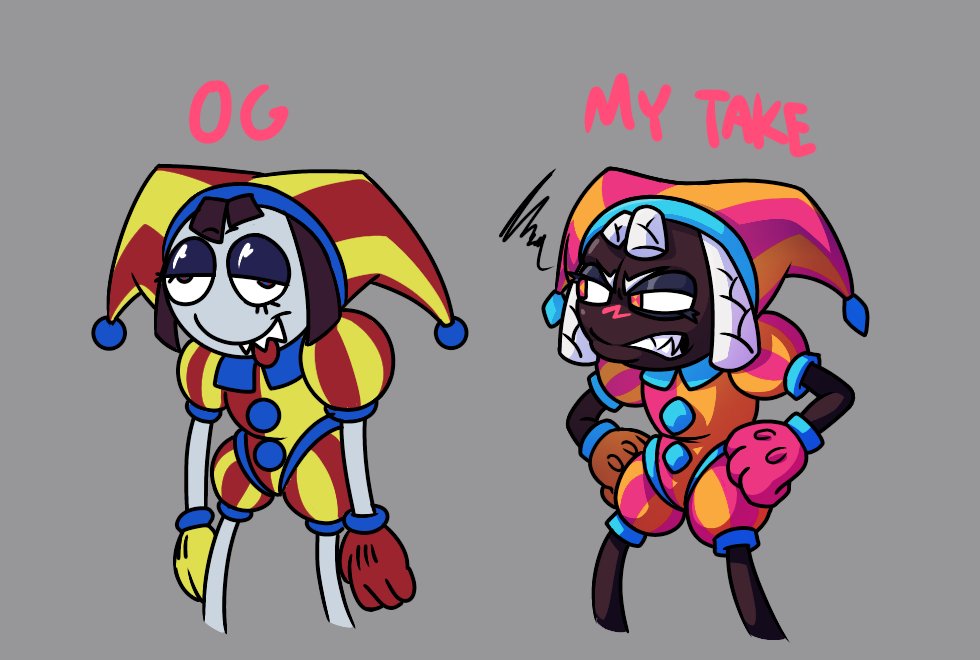 Different Color alt