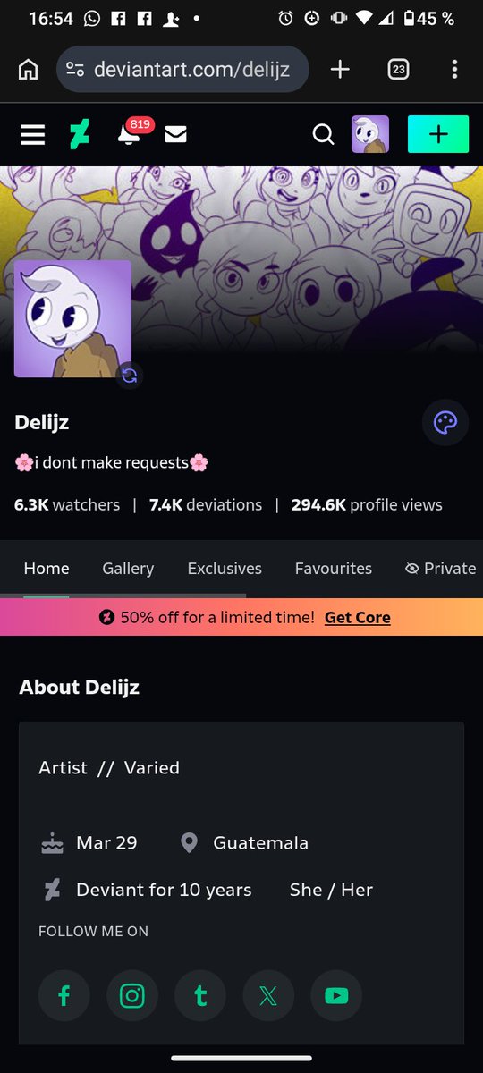 💙💜🤎Delijz🧡💚✨ tweet media