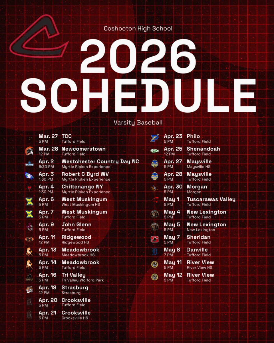 Coshocton Baseball tweet media