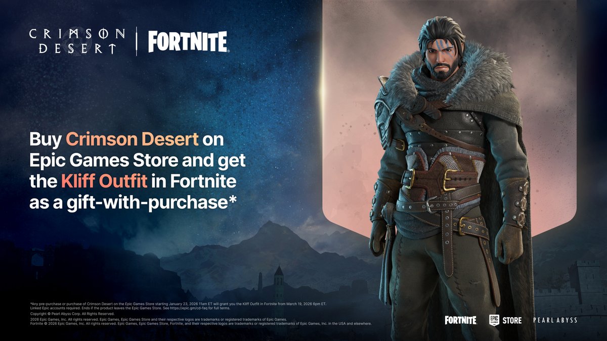 Epic Games Store tweet media