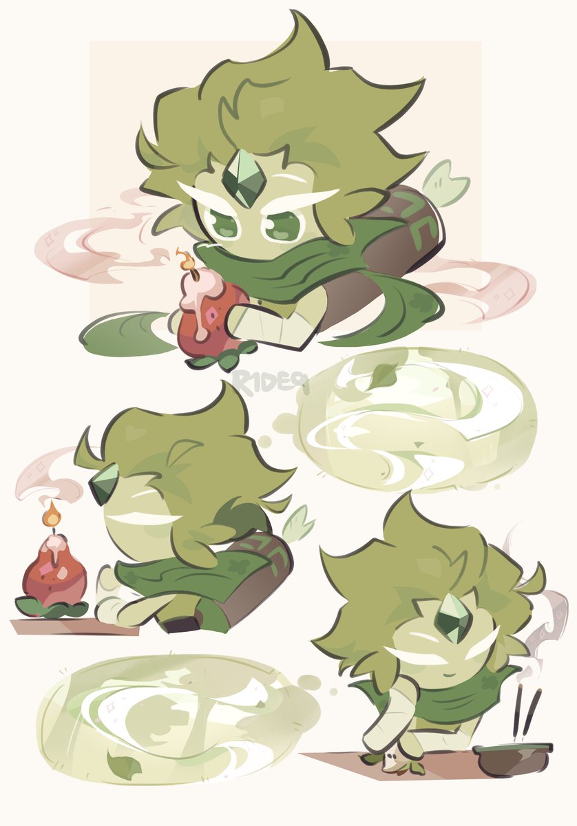 Headcanon that Wind Archer enjoys scented goods because it reminds him of his time as the fragrant forest wind