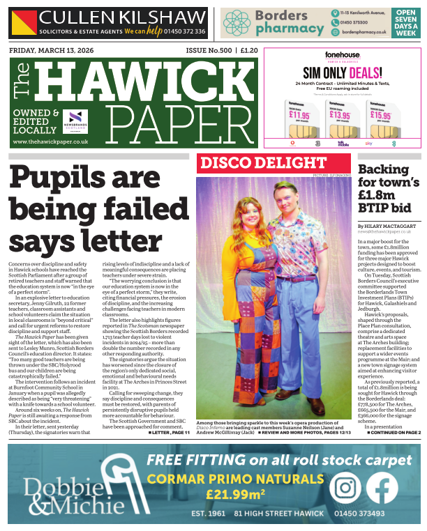 The Hawick Paper tweet media