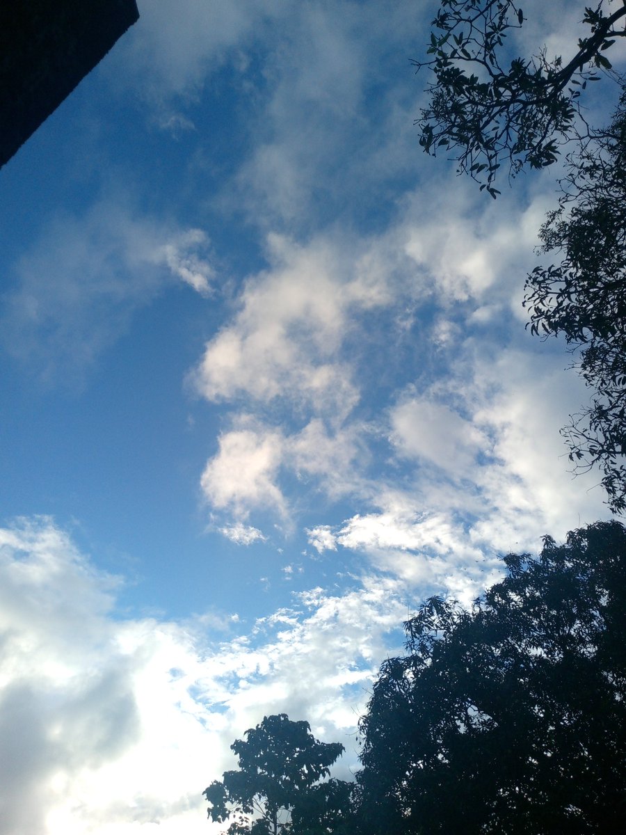 erika_milante's tweet image. Blue skies remind me that each day is a fresh start..☁️💙🩵

#Labanlang