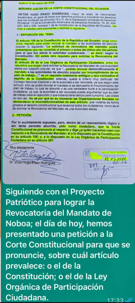 Víctor Hugo Erazo tweet media
