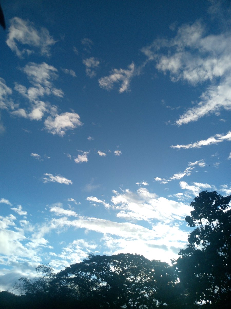 erika_milante's tweet image. Blue skies remind me that each day is a fresh start..☁️💙🩵

#Labanlang