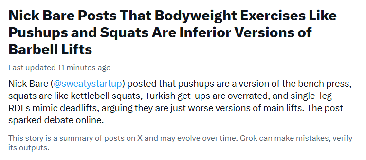 Hybrid Athlete Guy tweet media