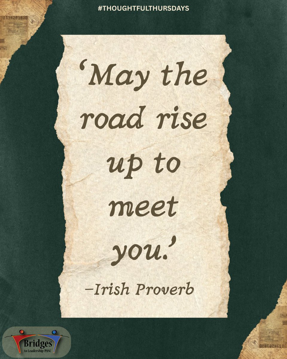 Bridges to Leadership (PASC) tweet media